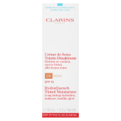 Clarins HydraQuench tónujúce a hydratačné emulzie Tinted Moisturizer SPF15 05 Gold 50 ml