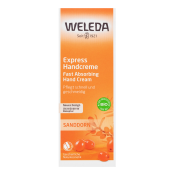Weleda Sea Buckthorn Fast Absorbing Hand Cream krém na ruce pro zklidnění pleti 50 ml