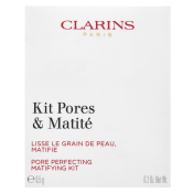 Clarins Pore Perfecting Matifying Kit with Blotting Papers set s matirajućim učinkom