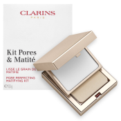 Clarins Pore Perfecting Matifying Kit with Blotting Papers set s matirajućim učinkom