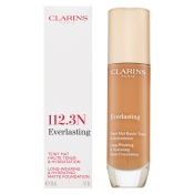 Clarins Everlasting Long-Wearing & Hydrating Matte Foundation dlouhotrvající make-up pro matný efekt 112.3N 30 ml