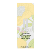 Clinique Stay-Matte Oil-Free Makeup tekutý make-up pro matný efekt Vanilla 30 ml