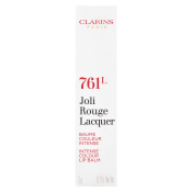 Clarins Joli Rouge Lacquer vyživující rtěnka 761L Spicy Chili 3,5 g