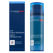 Clarins Men Super Moisture Gel emulsja nawilżająca dla mężczyzn 50 ml