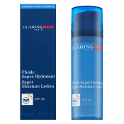 Clarins Men Super Moisture Lotion SPF20 hydratační a ochranný fluid pro muže 50 ml