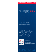 Clarins Men krema za poslije sunčanja UV Plus Anti-Pollution Multi-Protection SPF50 50 ml