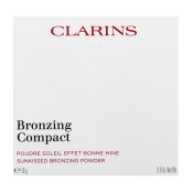 Clarins Summer Bronzing & Blush Limited Edition Compact pudr s matujícím účinkem 001 20 g