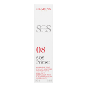 Clarins SOS Primer podkladová báze proti nedokonalostem pleti 08 Rosy Gold Pearls 30 ml