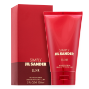 Jil Sander Simply Elixir telový krém pre ženy 150 ml