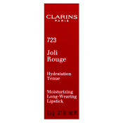 Clarins Joli Rouge Lipstick dlouhotrvající rtěnka s hydratačním účinkem 723 Raspberry 3,5 g