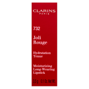 Clarins Joli Rouge Lipstick dlouhotrvající rtěnka s hydratačním účinkem 732 Grenadine 3,5 g