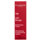Clarins Joli Rouge Lipstick dlouhotrvající rtěnka s hydratačním účinkem 750 Lilac Pink 3,5 g