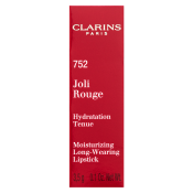 Clarins Joli Rouge Lipstick dlouhotrvající rtěnka s hydratačním účinkem 752 Rosewood 3,5 g