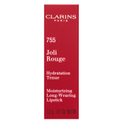 Clarins Joli Rouge Lipstick dlouhotrvající rtěnka s hydratačním účinkem 755 Litchi 3,5 g