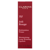 Clarins Joli Rouge Lipstick dlouhotrvající rtěnka s hydratačním účinkem 757 Nude Brick 3,5 g