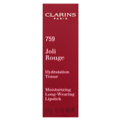 Clarins Joli Rouge Lipstick dlouhotrvající rtěnka s hydratačním účinkem 759 Nude Wood 3,5 g
