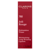 Clarins Joli Rouge Lipstick dlouhotrvající rtěnka s hydratačním účinkem 760 Pink Cranberry 3,5 g