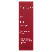Clarins Joli Rouge Lipstick dlouhotrvající rtěnka s hydratačním účinkem 761 Spicy Chili 3,5 g