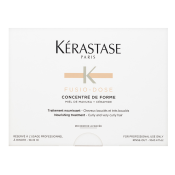 Kérastase Fusio-Dose Concentré De Forme vlasová kúra pro hrubé a nepoddajné vlasy 10 x 12 ml