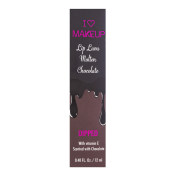 I Heart Revolution Lip Lava Molten Chocolate vloeibare lippenstift Dipped 12 ml