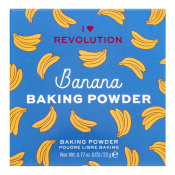 I Heart Revolution Baking Powder puder z ujednolicającą i rozjaśniającą skórę formułą Banana 22 g