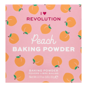 I Heart Revolution Baking Powder puder z ujednolicającą i rozjaśniającą skórę formułą Peach 22 g