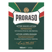 Proraso Refreshing And Toning After Shave Lotion upokojujúci balzam po holení 100 ml