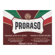 Proraso mýdlo na holení pro tvrdé vousy Shaving Soap Coarse Beards 150 ml
