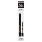 Makeup Revolution Flick And Go Eyeliner tužka na oči 1,2 ml