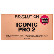Makeup Revolution Iconic Pro Eyeshadow Palette - 2 paleta sjenila 16 g