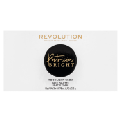 Makeup Revolution Patricia Bright Face Palette multifunkčná paleta Moonlight Glow 22 g