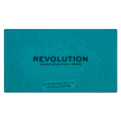 Makeup Revolution Precious Stone Eyeshadow Palette палитра сенки за очи Emerald 12 g