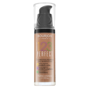 Bourjois 123 Perfect Foundation tekući make-up protiv nesavršenosti kože 57 Light Tan 30 ml