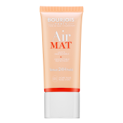 Bourjois Air Mat 24H Undetectable Matte Finish tekući make-up za mat efekt 01 Rose Ivory 30 ml