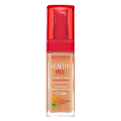 Bourjois Healthy Mix Anti-Fatigue Foundation vloeibare make-up voor een uniforme en stralende teint 056 Light Bronze 30 ml