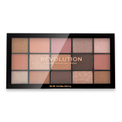 Makeup Revolution Reloaded Eyeshadow Palette paletka očných tieňov Fundamental 16,5 g