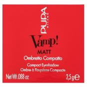 Pupa Vamp! Matt Eyeshadow 030 Desert Nude oogschaduw voor een mat effect 2,5 g