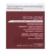 Collistar Special Perfect Hair Keratin+Hyaluronic Acid Mask регенерираща кератинова грижа за много повредена коса 200 ml