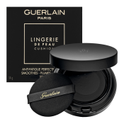 Guerlain Lingerie De Peau Cushion dlouhotrvající make-up pro sjednocenou a rozjasněnou pleť 04 Moyen 14 g