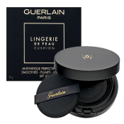 Guerlain Lingerie De Peau Cushion dlouhotrvající make-up pro sjednocenou a rozjasněnou pleť 02N Light 14 g