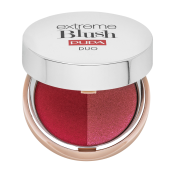 Pupa Extreme Blush DUO 140 Radiant Flamingo - Glow Creamy pudrová tvářenka 4 g