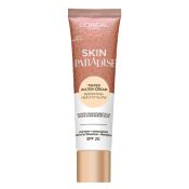 L´Oréal Paris Skin Paradise SPF20 Tinted Water-Cream tónující a hydratační emulze pro sjednocenou a rozjasněnou pleť 01 Fair 30 ml