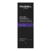 Goldwell System Pure Pigments Elumenated Color Additive koncentrované kapky s barevnými pigmenty Cool Violet 50 ml