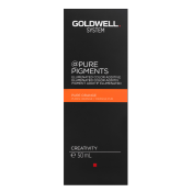 Goldwell System Pure Pigments Elumenated Color Additive koncentrované kapky s barevnými pigmenty Pure Orange 50 ml