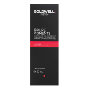 Goldwell System Pure Pigments Elumenated Color Additive koncentrované kapky s barevnými pigmenty Pure Red 50 ml