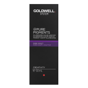 Goldwell System Pure Pigments Elumenated Color Additive koncentrované kapky s barevnými pigmenty Pure Violet 50 ml