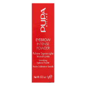Pupa Eyebrow Intense Powder 004 Extra Dark pudr na obočí 1 g