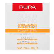 Pupa Revitalizing Energizing Salt Scrub crema exfoliante con efecto hidratante 350 g