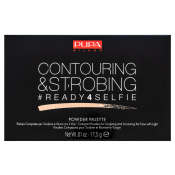 Pupa Contouring & Strobing Ready 4 Selfie Powder Palette Medium Skin paleta za konturiranje lica 18 g