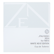 Shiseido Zen for Men White Heat Edition Eau de Toilette for men 50 ml